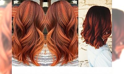 Pumpkin spice hair - wypróbuj niesamowicie modny, dyniowy kolor
