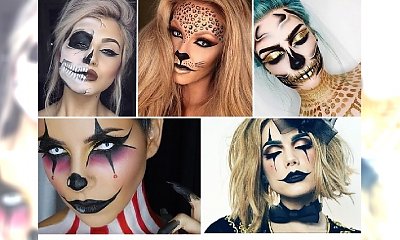 HALLOWEEN 2016: Inspirujemy niesamowitymi makijażami na imprezę halloweenową. To prawdziwe dzieła sztuki!