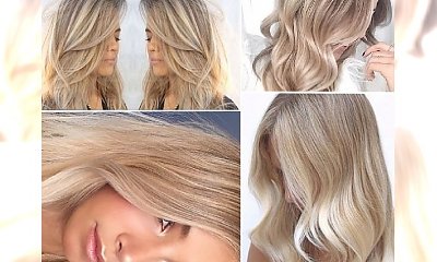 Beżowy blond - nowy hit w koloryzacji włosów