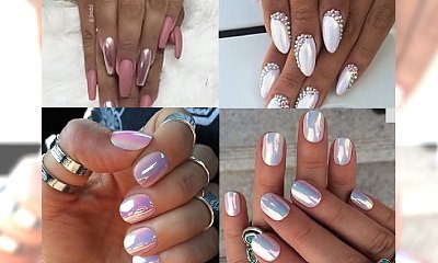 Pearl manicure - delikatne perłowe propozycje na każdą okazję!