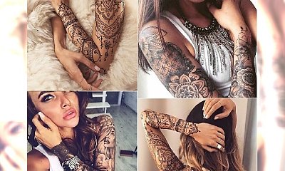 Gilrs sleeve tattoo - niesanowicie seksowne tatuaże kobiece na rękę