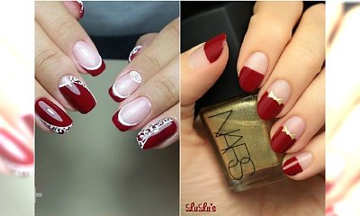Czerwone paznokcie jakich jeszcze nie widziałyście! Piękne, eleganckie, nowoczesne
