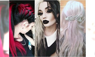 Fryzury na Halloween - szalone uczesania na imprezę