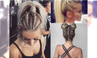 Modne fryzury z warkoczykami: boxer braids, corn row. Tak pleciemy jesienią!