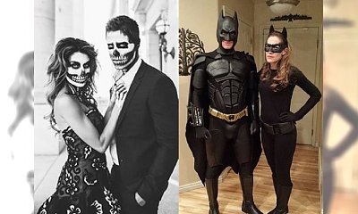 WOW, to dopiero zgrany duet! Te pary przebrały się razem na Halloween