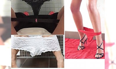OHYDA!!! Te dziewczyny fotografują.... majtki. Czy one zwariowały? Zobaczcie NAJGORSZY TREND W SIECI...