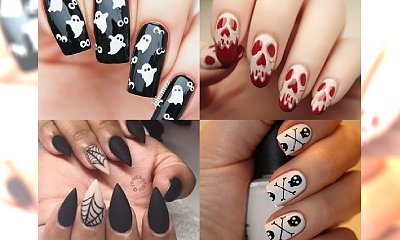 Halloweenowy manicure - galeria inspiracji
