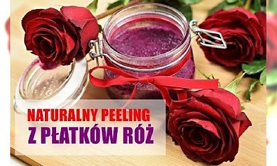 DIY Peeling różany domowej roboty