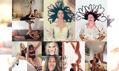 Kobieta odtwarza zdjęcia celebrytów z Instagrama! JEST GENIALNA! Jak się ma Photoshop i sława do rzeczywistości? SPRAWDŹCIE!