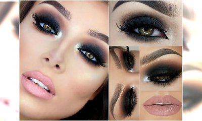 Makijaż smoky eyes w najmodniejszych kolorach jesieni. 20 gorących inspiracji