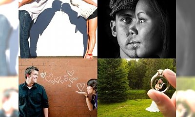 Kreatywne pomysły na zdjęcia z drugą połówką, którymi możesz się zainspirować! Super galeria