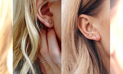 Gwiazdozbiór na uchu! CONSTELLATION PIERCING- najgorętszy kolczykowy trend