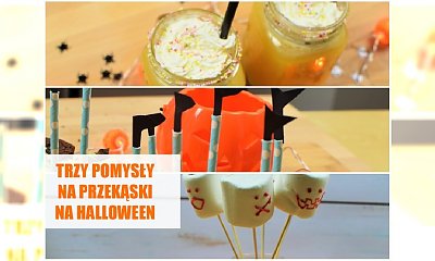 3 najlepsze przekąski na Halloween