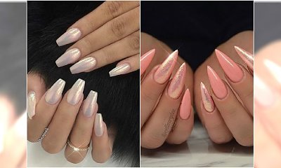 Ballerina nails - bajeczne kolory i supermodny efekt! Ten manicure trzeba wypróbować