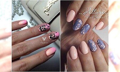 Manicure świeży, lekki i kobiecy. Zakochacie się w tych wzorkach!