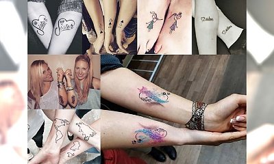 Tatuaże dla sióstr i najlepszych przyjaciółek! Przegląd trendów!