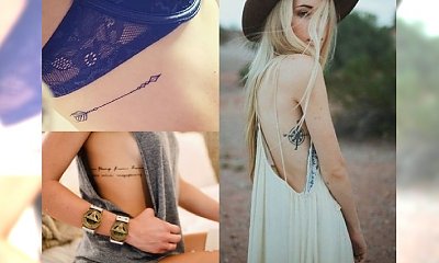 Top 21 kobiecych tatuaży na żebrach