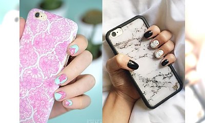 Manicure dopasowany do obudowy telefonu! Hit czy kit?