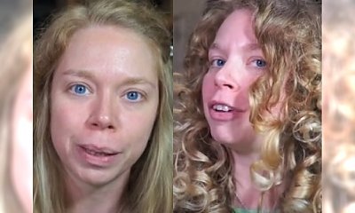 Nigdy nie zgadniesz CZYM ta kobieta zrobiła loki! Oszalała?