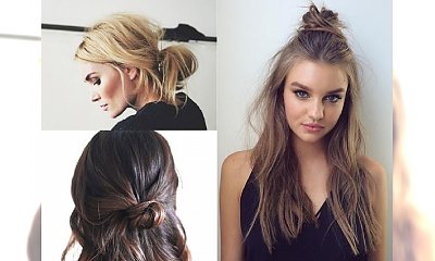 Fryzury, które zrobisz w 60 sekund, a będziesz wyglądać stylowo