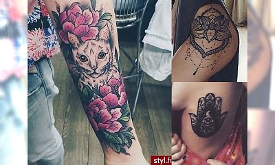 TATUAŻE 2016/2017: motywy, które pokochasz od pierwszego wejrzenia!