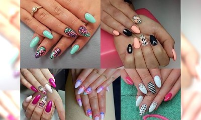 Mega fantastyczne inspiracje manicure na ten sezon! GALERIA TRENDÓW!