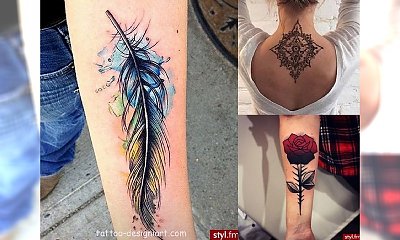 Nowe inspiracje ze świata tatuażu - HOT!