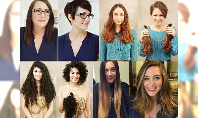 13 metamorfoz, które udowadniają, że zmiana fryzury może odmienić WSZYSTKO! Która z nich jest dla Ciebie najbardziej zaskakująca?!