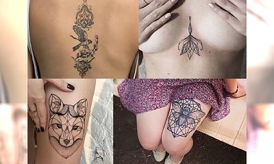 15 tatuaży dla charyzmatycznych kobiet! Odkryj z nami najnowsze trendy ze świata tatuażu!
