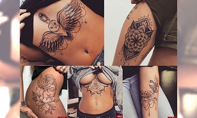 19 mega STYLOWYCH TATUAŻY, które mają w sobie niesamowitą charyzmę!