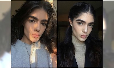 17-latka była prześladowana z powodu gęstych brwi. Teraz została modelką!
