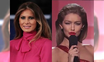 Gigi Hadid żartowała z Melanii Trump! Teraz przeprasza. Widzieliście już ten występ?