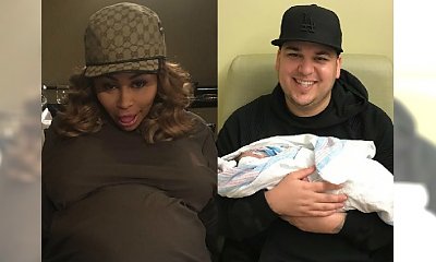 Rob Kardashian i Blac Chyna mają córkę! Do kogo jest bardziej podobna?
