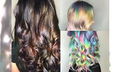Hologram hair czyli kolorowe ombre to nowość w koloryzacji! Czy skradnie też wasze serca?