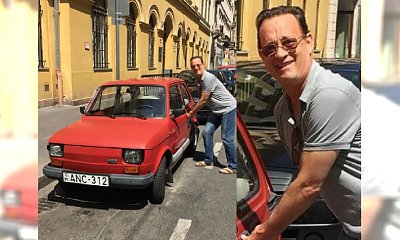 Polscy fani zbierają na MALUCHA dla Toma Hanksa! Dorzucicie się?