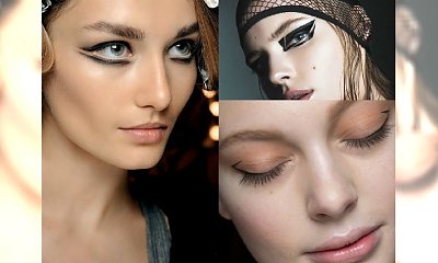 Modna kreska na oku czyli "efekt skrzydeł"! Makijażowy trend na 2017 rok