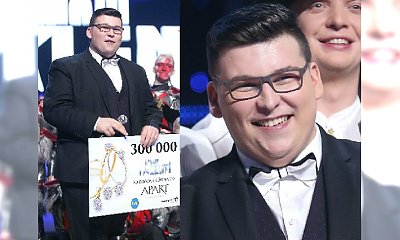 "Mam talent": zwycięzcą został Jakub Herfort. "Szaraczek ze wsi" miał być kucharzem i nie wierzył w siebie