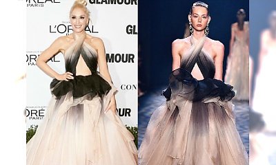 Gwen Stefani zachwyciła w przepięknej sukni ombre. To będzie hit tego Sylwestra!