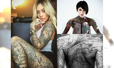 Kobiety z wytatuowanym CAŁYM CIAŁEM. Piękne czy to już przesada?
