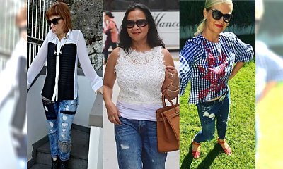 Myślisz, że jesteś za stara na jeansy z dziurami? One udowadniają, że wiek nie ma znaczenia!