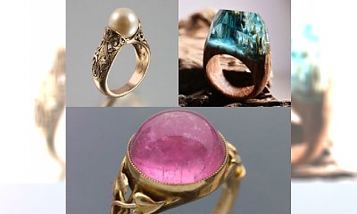 Czy  to nie są najpiękniejsze pierścionki jakie kiedykolwiek widziałaś? Są naprawdę śliczne!