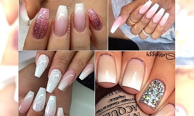 Milk ombre - delikatny mleczny manicure w wersji ombre