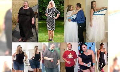OMG! Można pozazdrościć im takiej motywacji i silnej woli! SCHUDLI wiele kilogramów i przeszli ogromne METAMORFOZY!