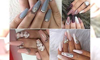 Rhinestone Nail Art - klasa, styl i szyk, czyli manicure z kryształkami i aplikacjami 3D