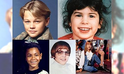 Oto zdjęcia gwiazd z młodości! Jesteś ciekawa, jak wyglądały Amy Winehouse czy Lady Gaga w wieku 8 lat? SPRAWDŹ KONIECZNIE!