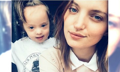 Śliczna modelka i seksowny drwal mają dziecko z zespołem Downa. Ich synek-hipster jest sensacją Instagrama!