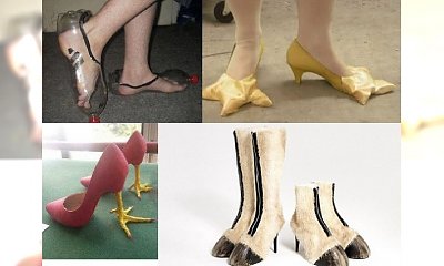 Fashion Fail! Najgorsze buty na świecie - czy ktoś je w ogóle nosi?