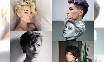 GALERIA FRYZUR, która udowadnia, że krótkie włosy są sexy! Tylko dla odważnych i stylowych kobiet
