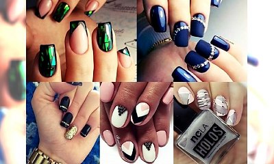 Niebanalny manicure na święta! Przegląd stylizacji manicure zgodnych z trendami 2017