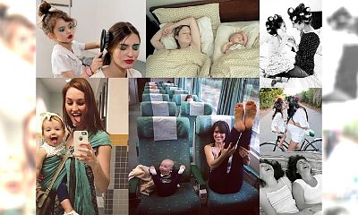 Te zdjęcia ukazują niesamowitą więź matek z ich córkami! 24 PRZYKŁADY na to, że genów nie da się oszukać! CUDOWNE!
